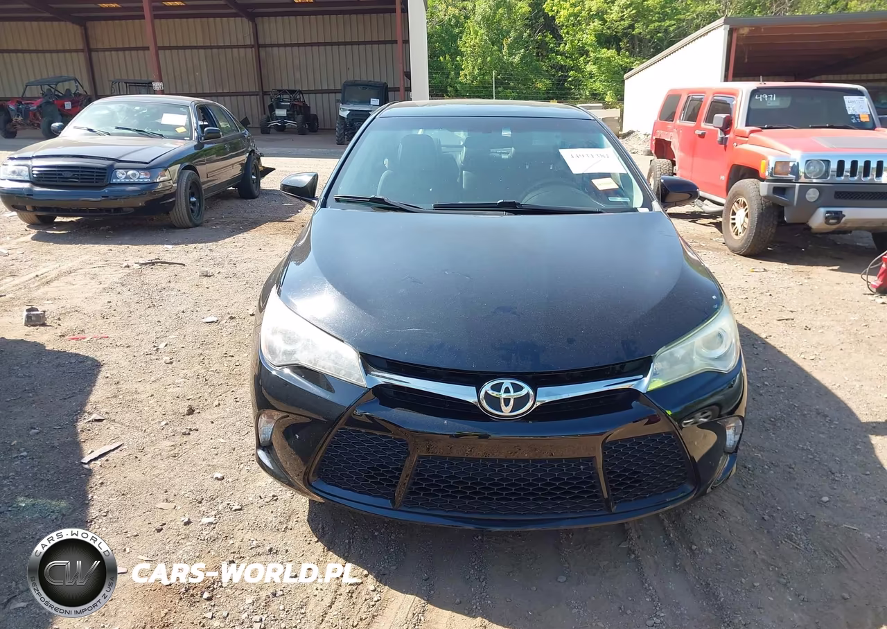 2017 Toyota Camry Se VIN:4T1BF1FK1HU436622 - 12