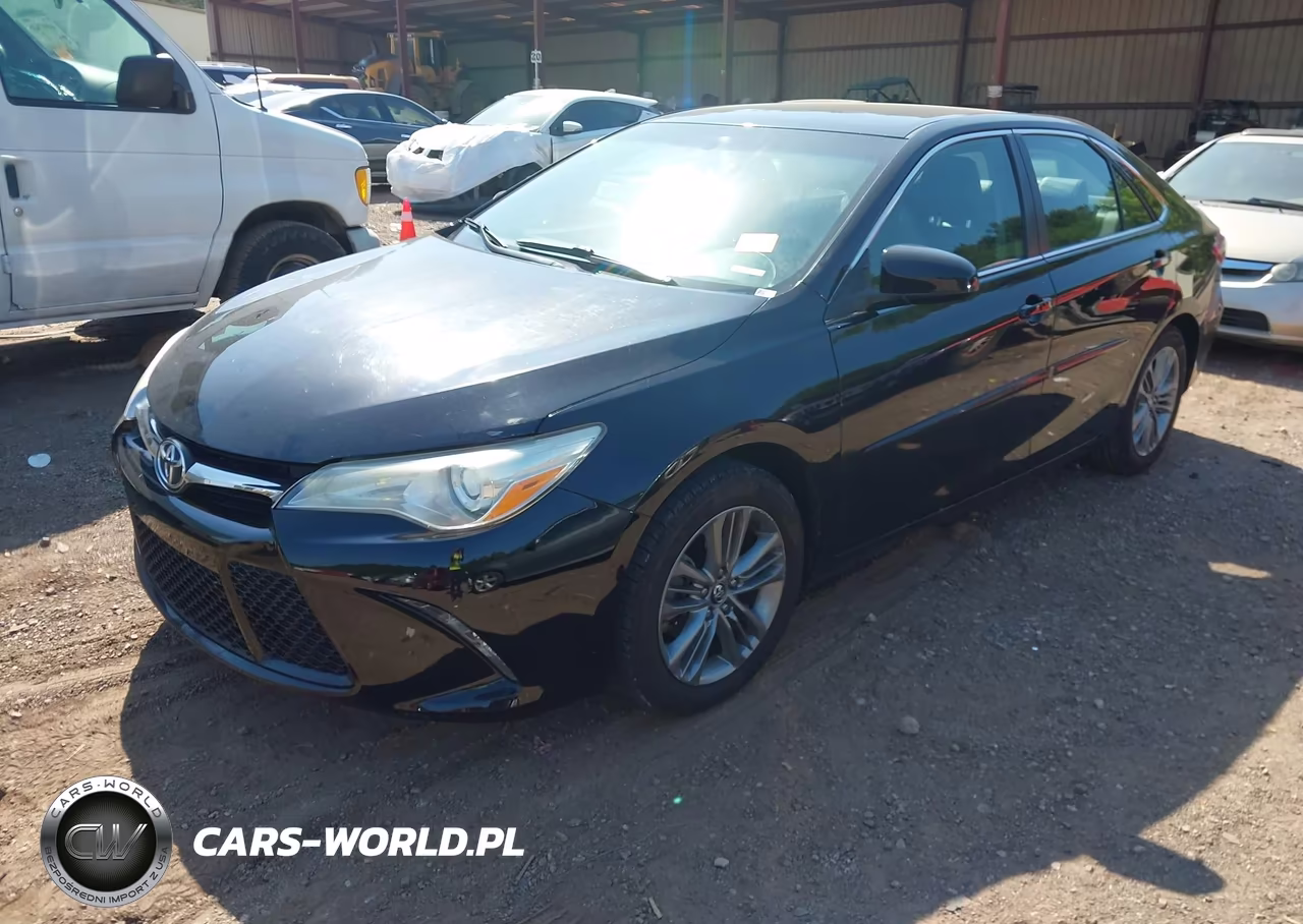 2017 Toyota Camry Se VIN:4T1BF1FK1HU436622 - 2