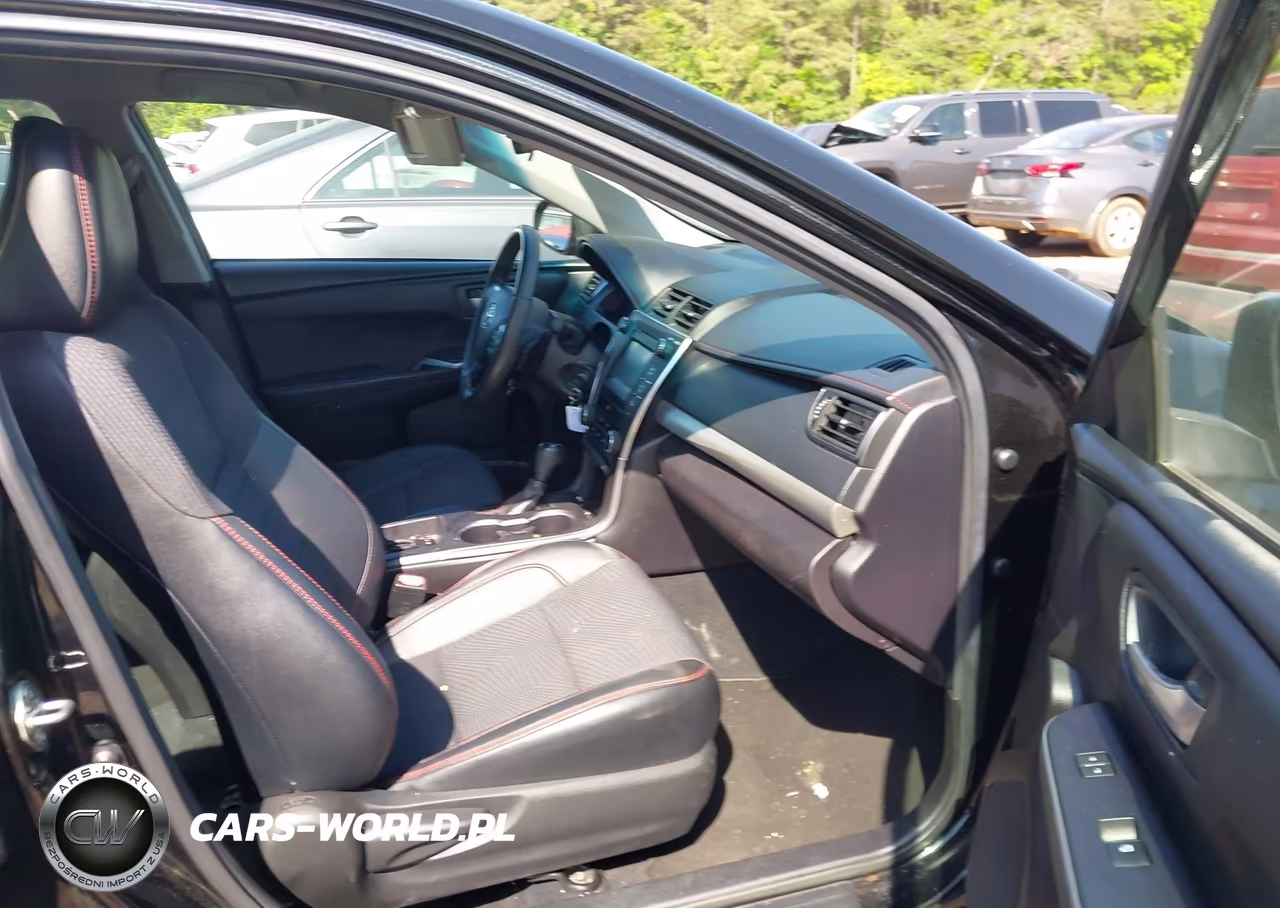 2017 Toyota Camry Se VIN:4T1BF1FK1HU436622 - 5