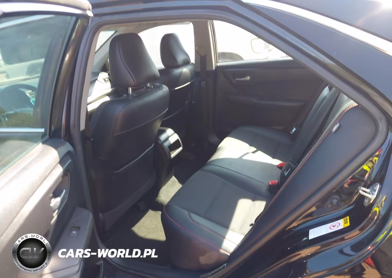 2017 Toyota Camry Se VIN:4T1BF1FK1HU436622 - 8