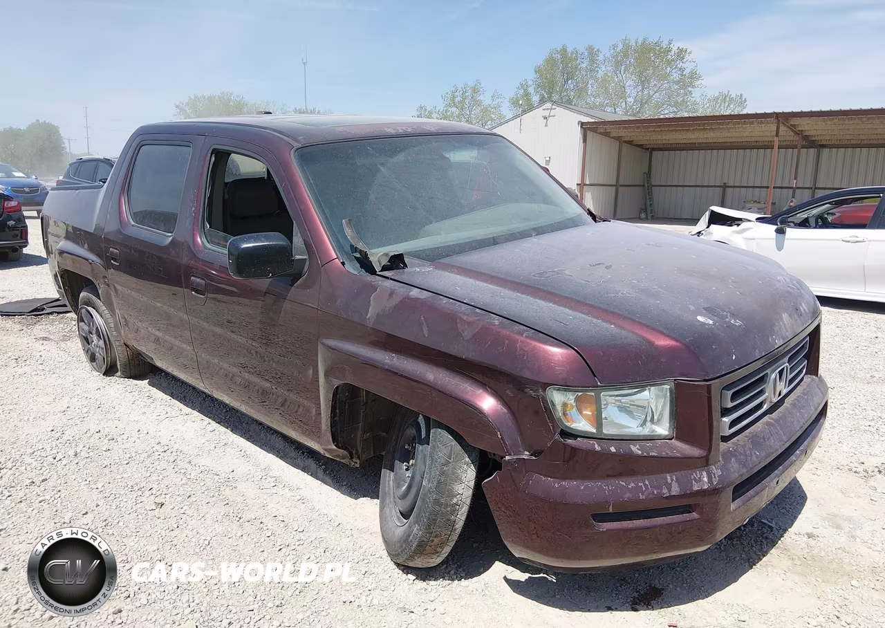 2007 Honda Ridgeline Rtl
