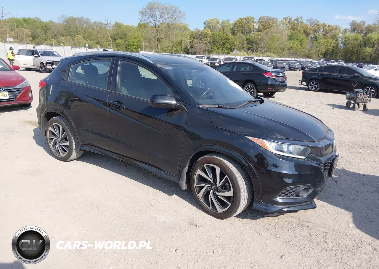 2019 Honda Hr-V Sport