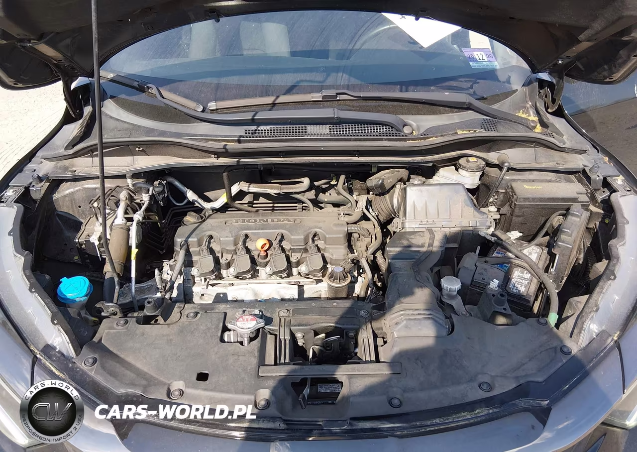 2019 Honda Hr-V Sport VIN:3CZRU6H1XKG733435 - 10