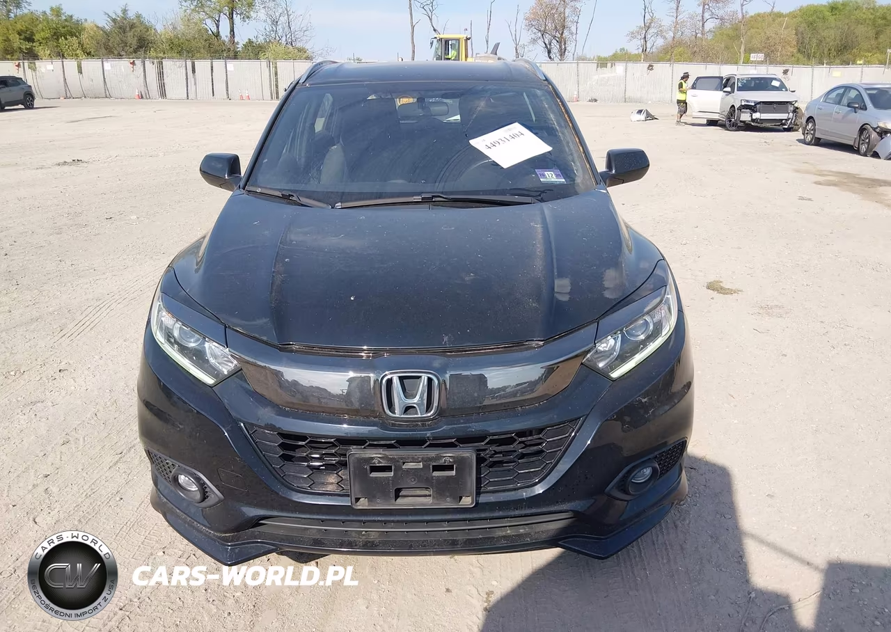 2019 Honda Hr-V Sport VIN:3CZRU6H1XKG733435 - 11