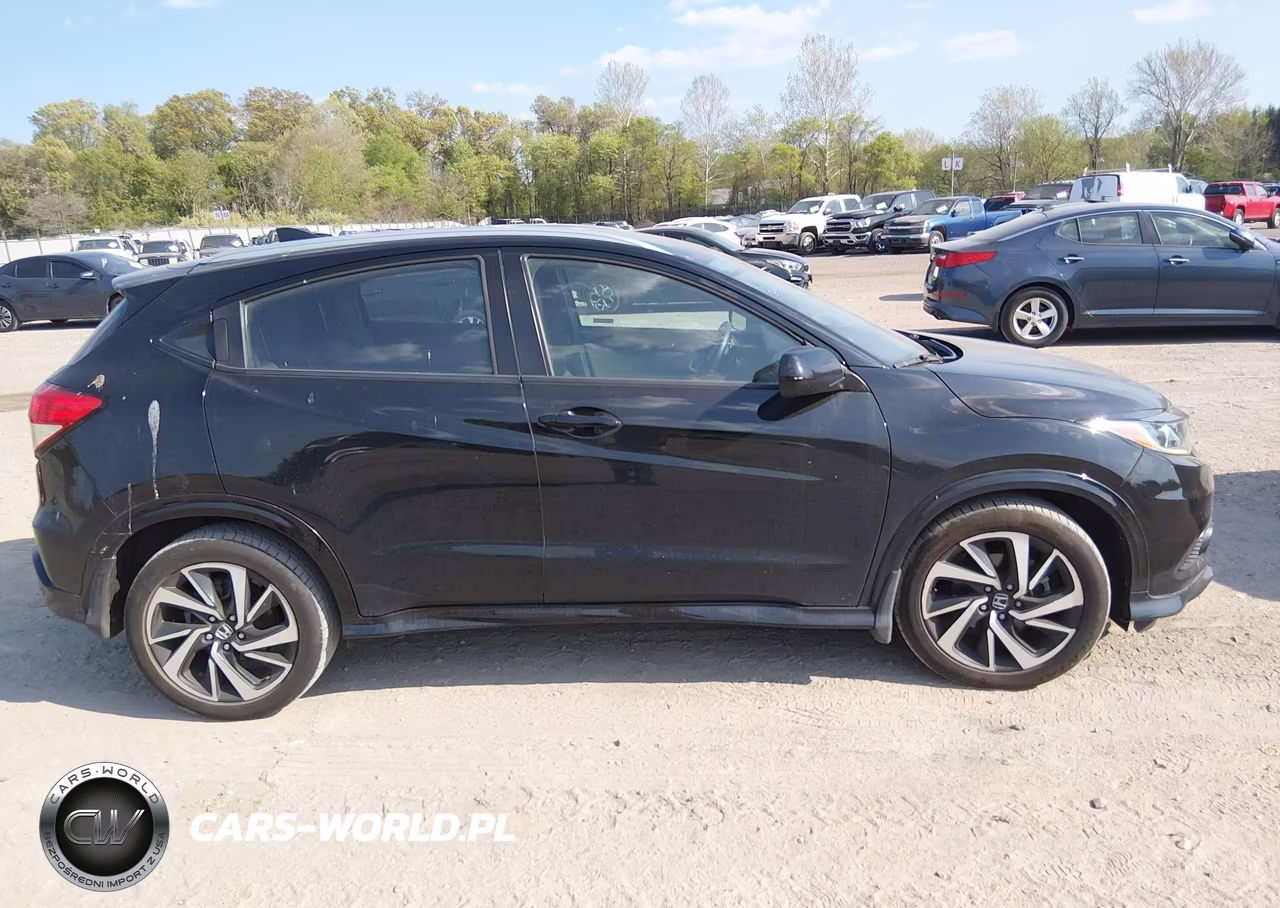2019 Honda Hr-V Sport VIN:3CZRU6H1XKG733435 - 12