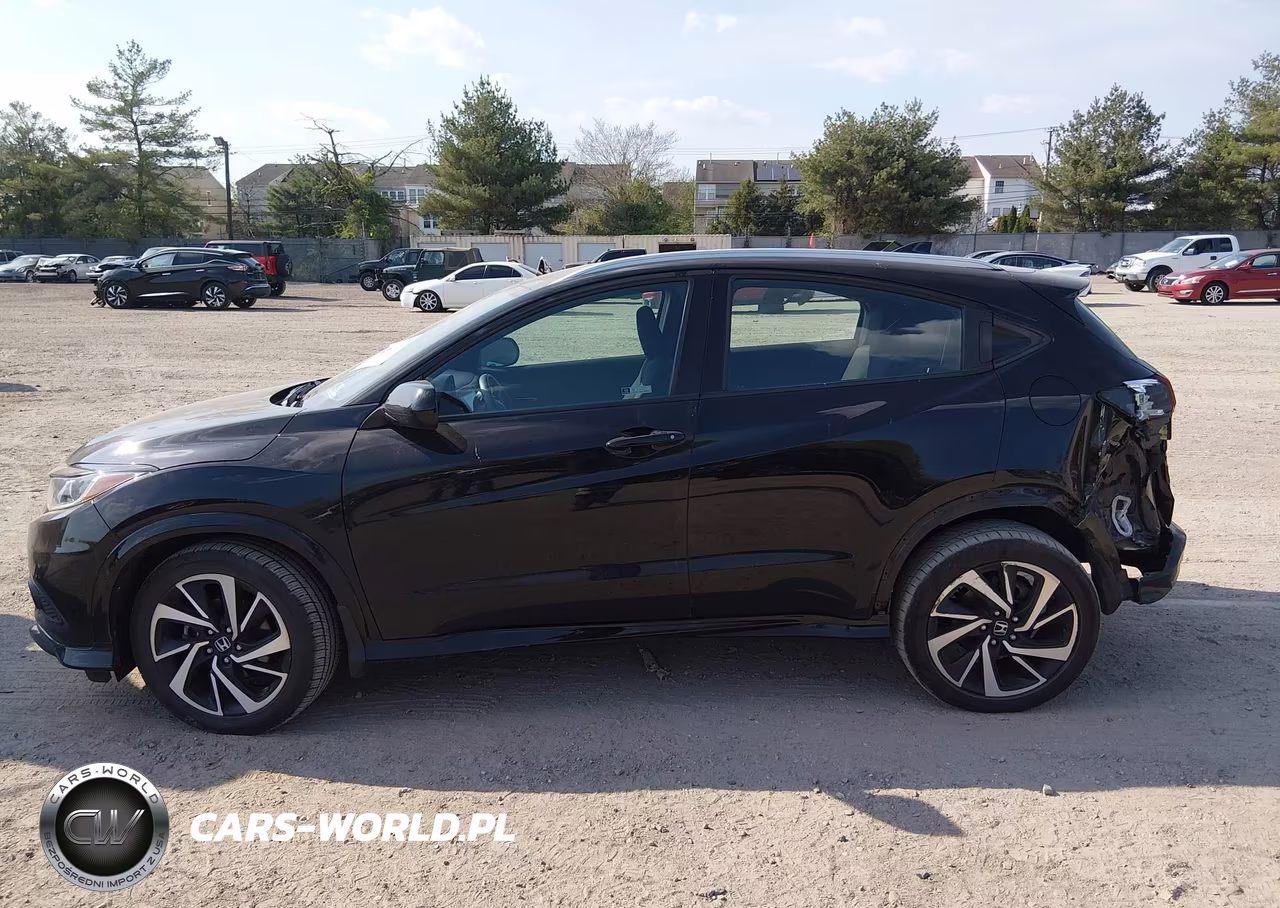 2019 Honda Hr-V Sport VIN:3CZRU6H1XKG733435 - 13