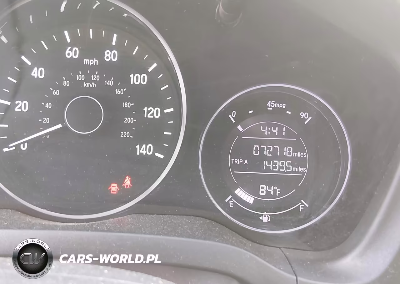2019 Honda Hr-V Sport VIN:3CZRU6H1XKG733435 - 14