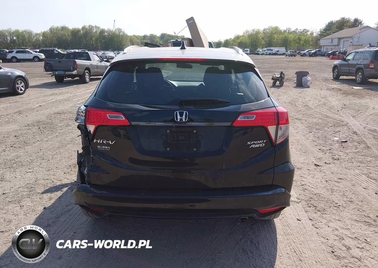 2019 Honda Hr-V Sport VIN:3CZRU6H1XKG733435 - 15