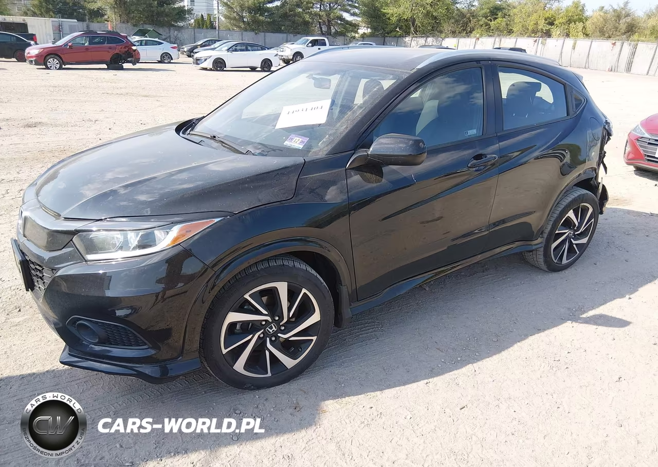 2019 Honda Hr-V Sport VIN:3CZRU6H1XKG733435 - 2