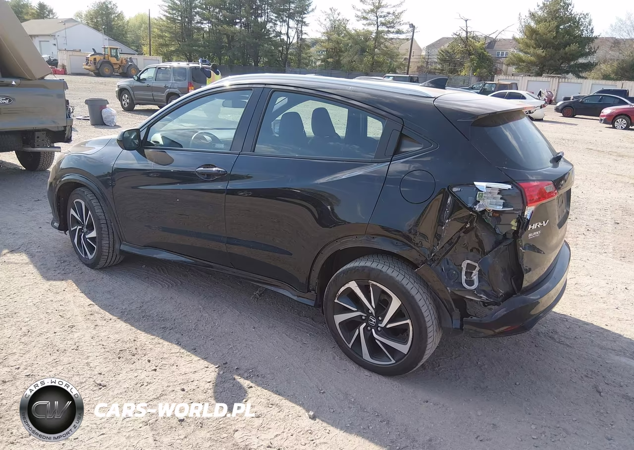 2019 Honda Hr-V Sport VIN:3CZRU6H1XKG733435 - 3