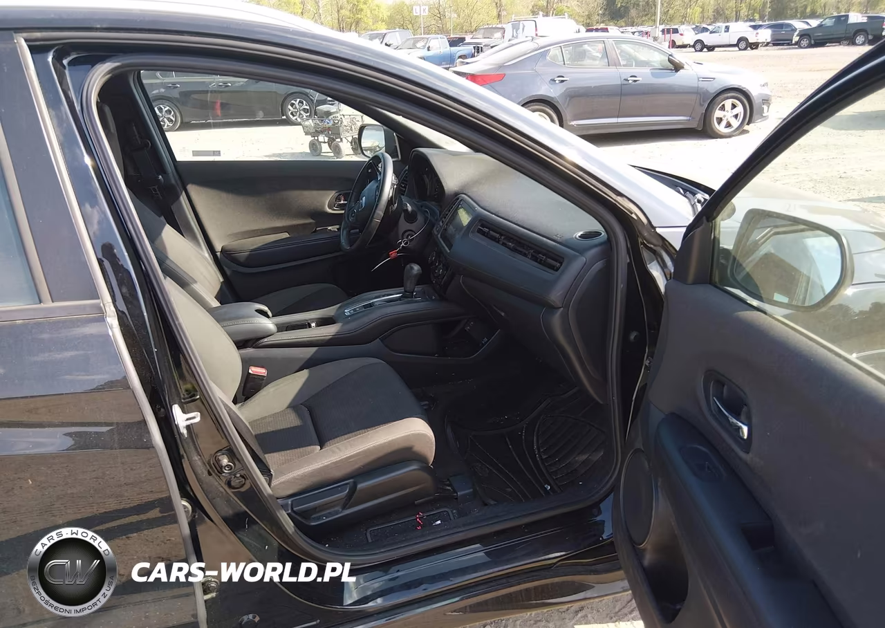 2019 Honda Hr-V Sport VIN:3CZRU6H1XKG733435 - 5