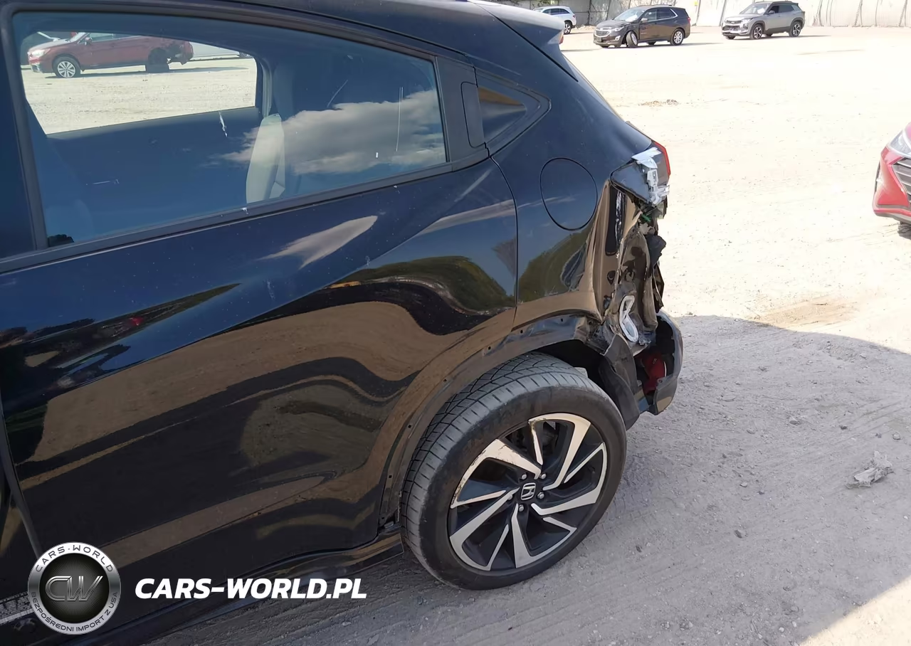 2019 Honda Hr-V Sport VIN:3CZRU6H1XKG733435 - 6
