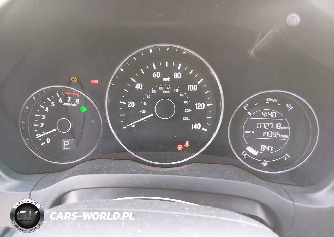 2019 Honda Hr-V Sport VIN:3CZRU6H1XKG733435 - 7