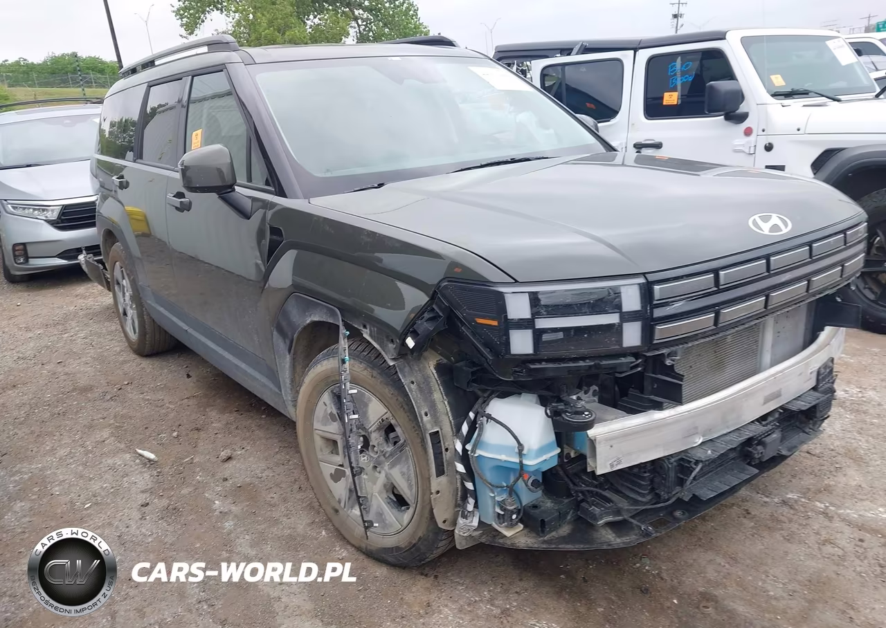 2024 Hyundai Santa Fe Hybrid Sel – zdjęcie 1 z 12