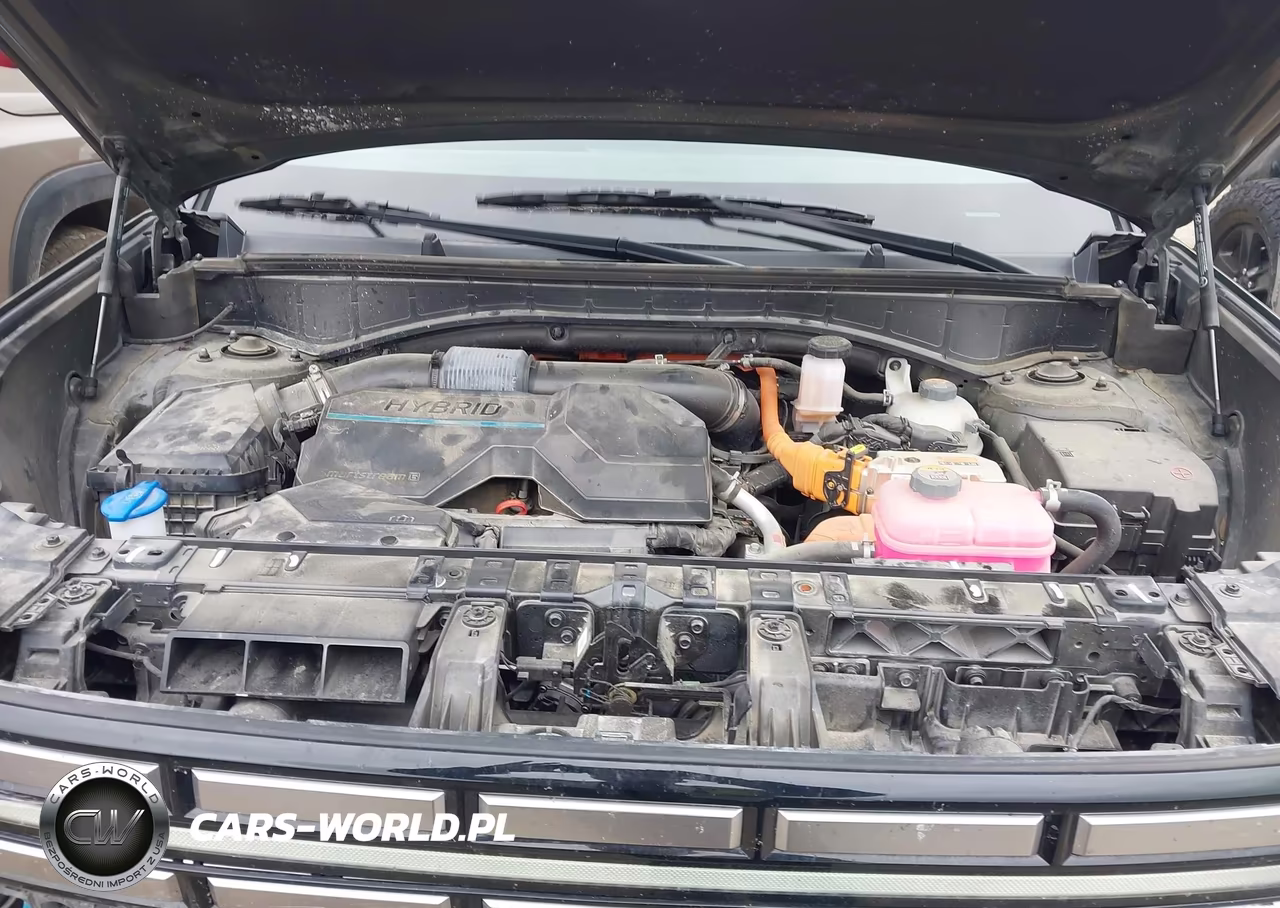 2024 Hyundai Santa Fe Hybrid Sel VIN:5NMP24G1XRH001457 - 10