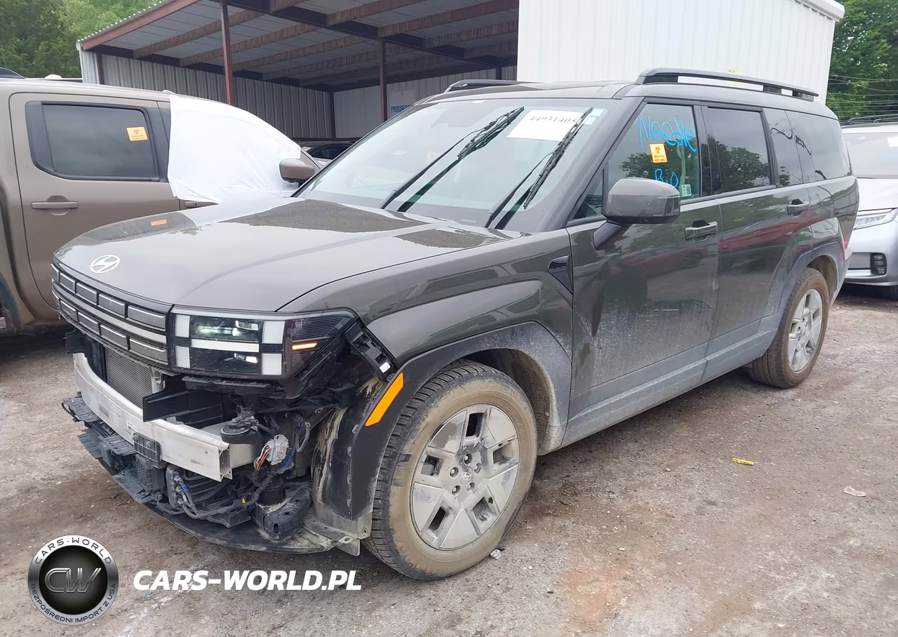 2024 Hyundai Santa Fe Hybrid Sel VIN:5NMP24G1XRH001457 - 2