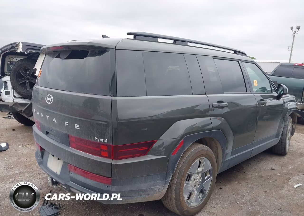 2024 Hyundai Santa Fe Hybrid Sel VIN:5NMP24G1XRH001457 - 4