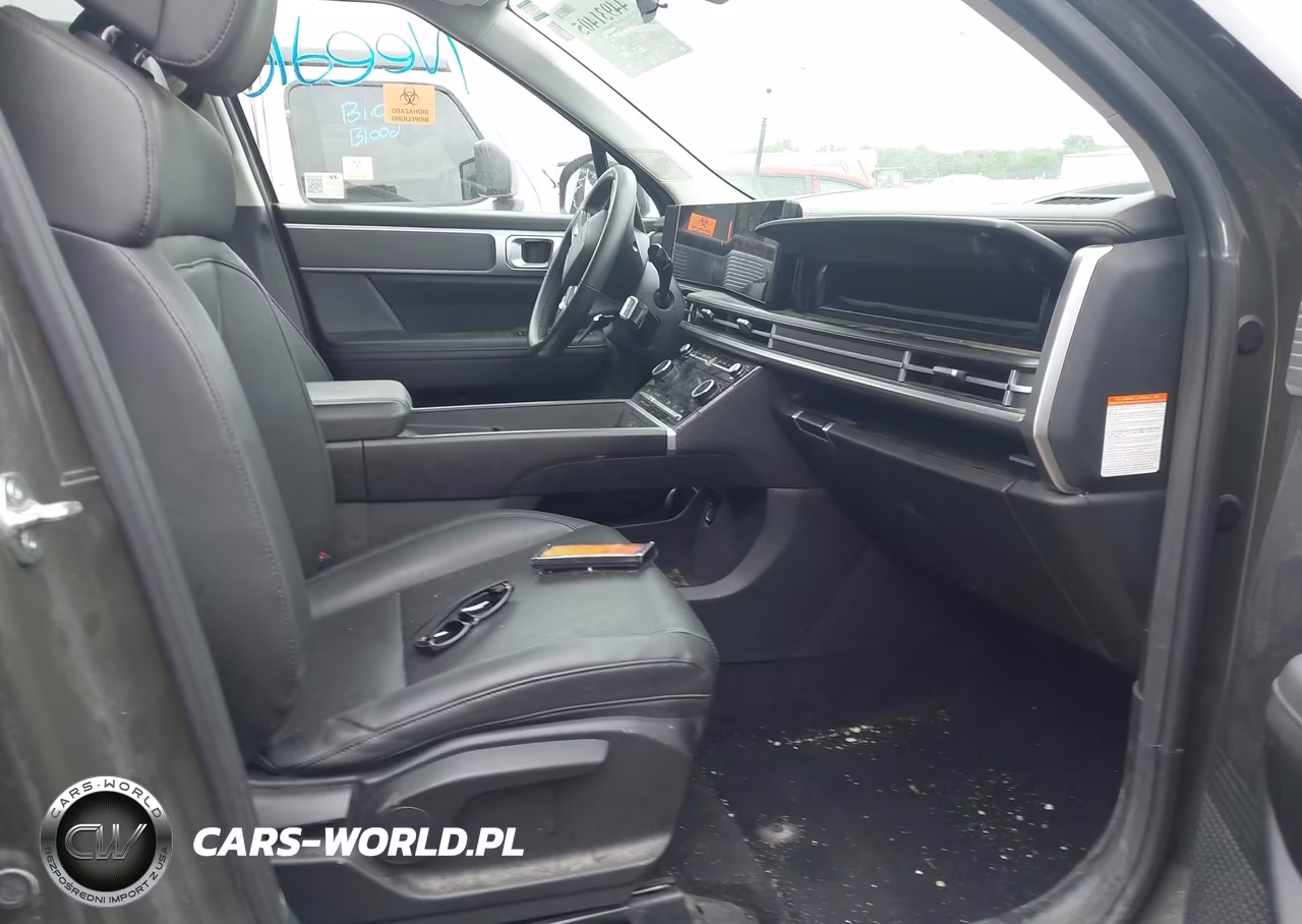 2024 Hyundai Santa Fe Hybrid Sel VIN:5NMP24G1XRH001457 - 5