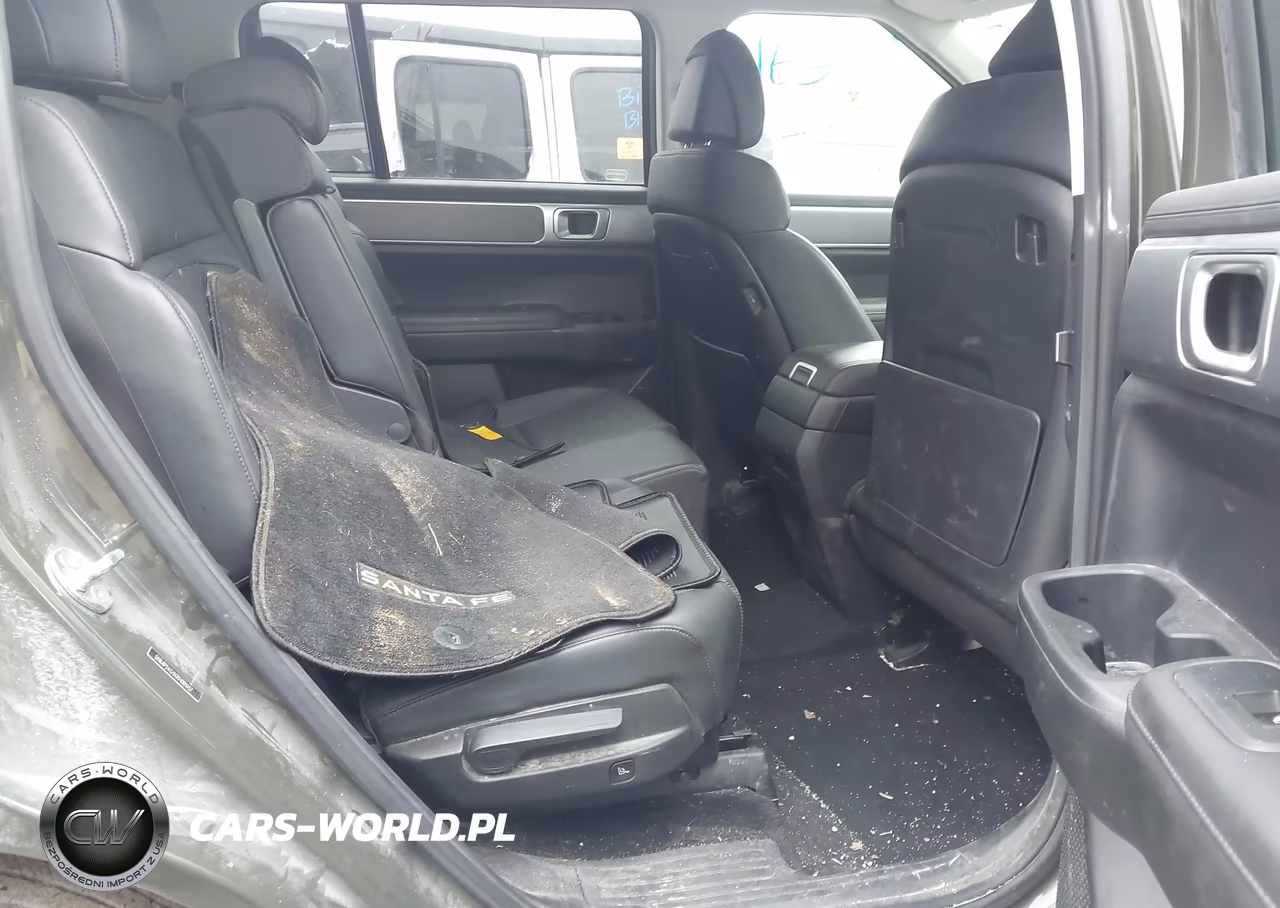 2024 Hyundai Santa Fe Hybrid Sel VIN:5NMP24G1XRH001457 - 8