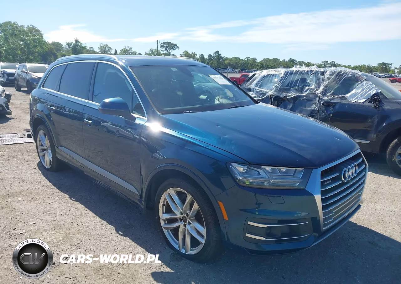 2018 Audi Q7 3.0T Premium