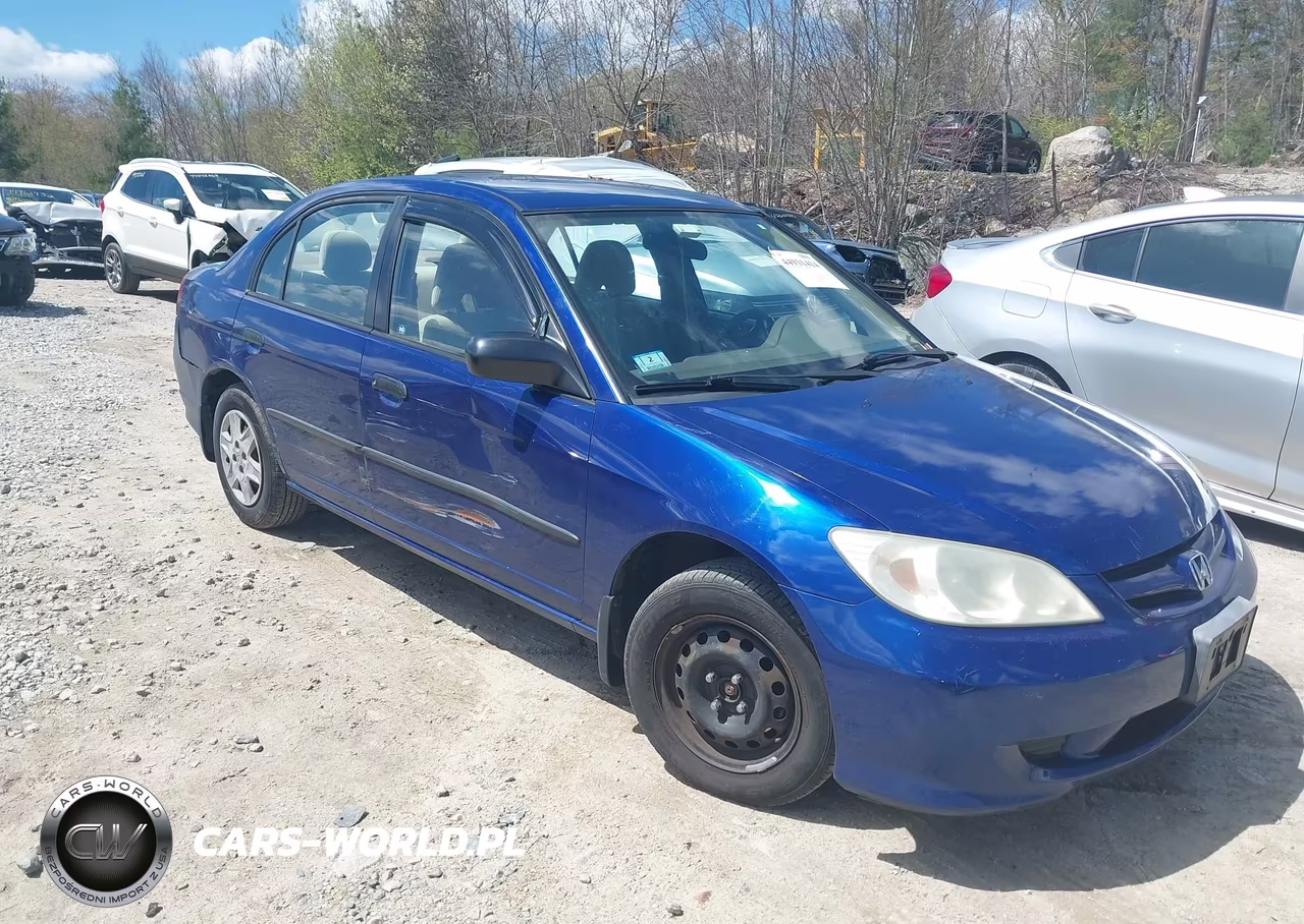 2004 Honda Civic Vp – zdjęcie 1 z 14