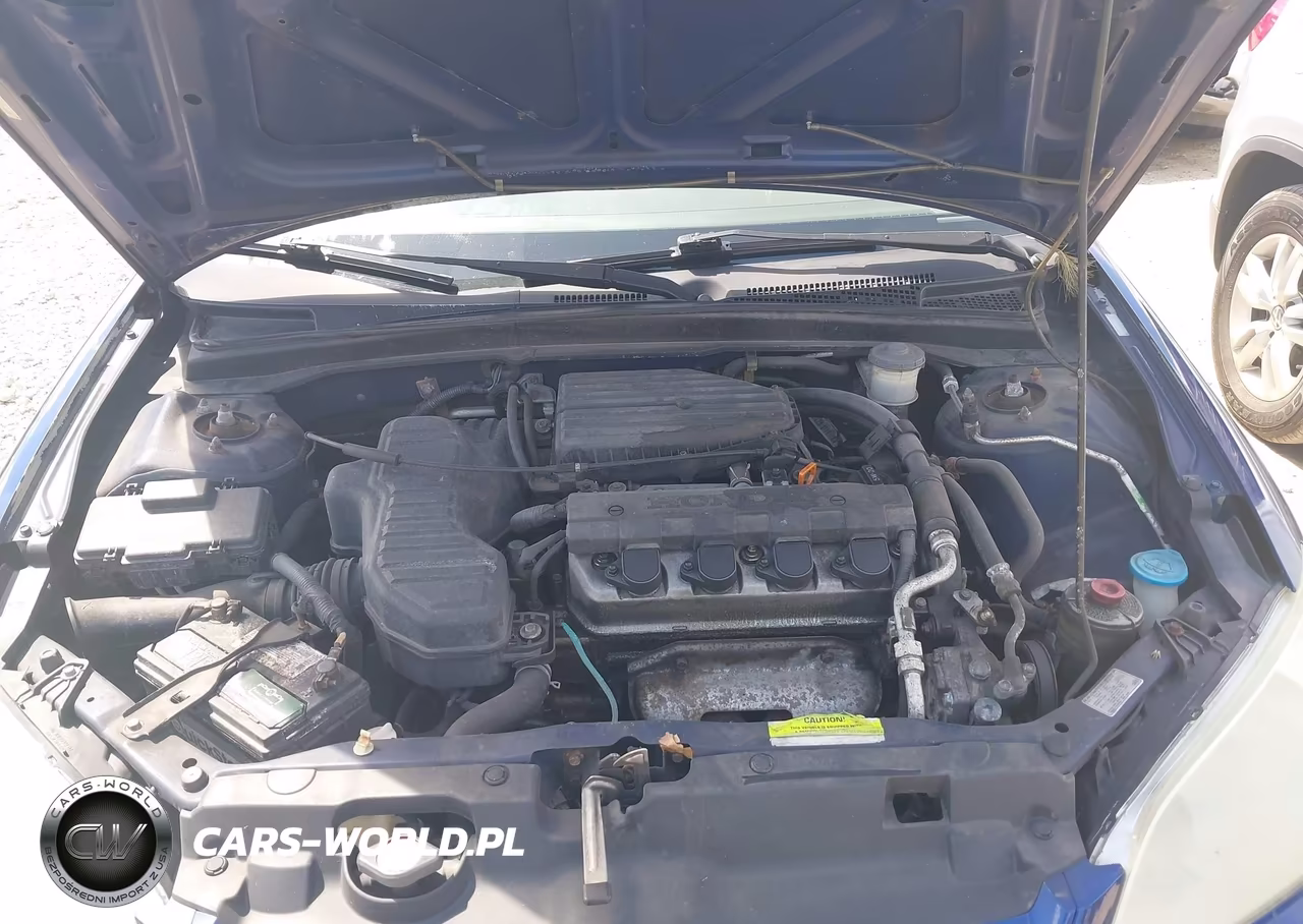 2004 Honda Civic Vp VIN:2HGES16324H571211 - 10