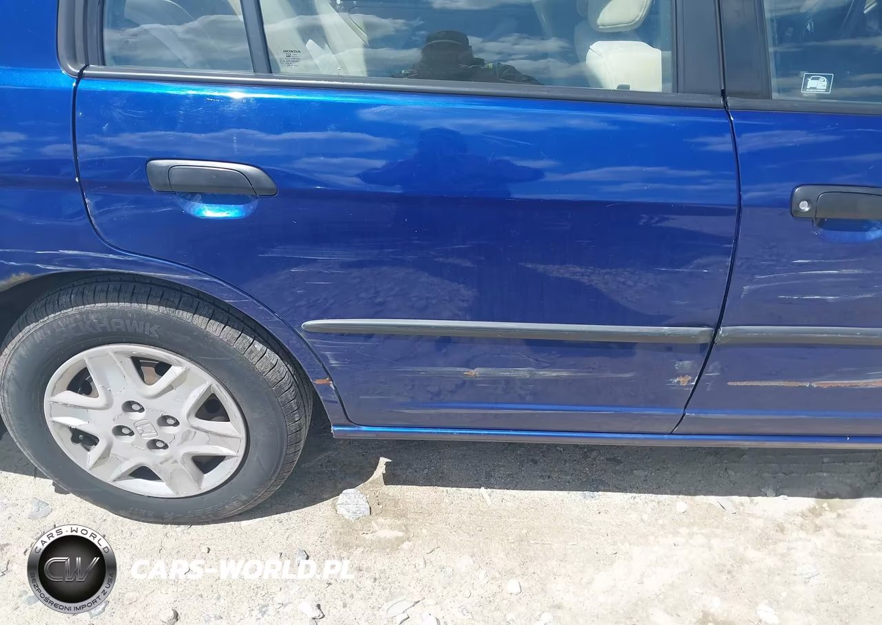 2004 Honda Civic Vp VIN:2HGES16324H571211 - 12