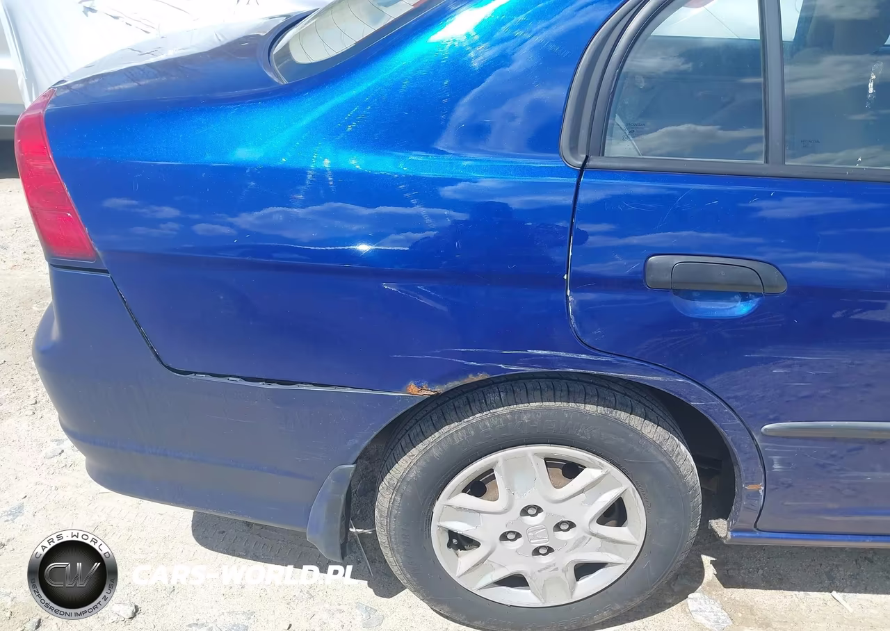 2004 Honda Civic Vp VIN:2HGES16324H571211 - 13
