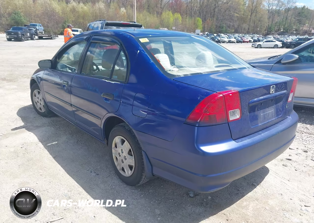 2004 Honda Civic Vp VIN:2HGES16324H571211 - 3