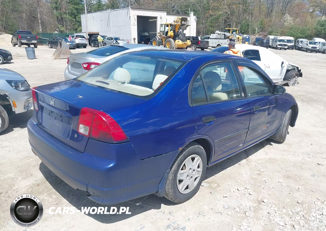 2004 Honda Civic Vp VIN:2HGES16324H571211 - 4