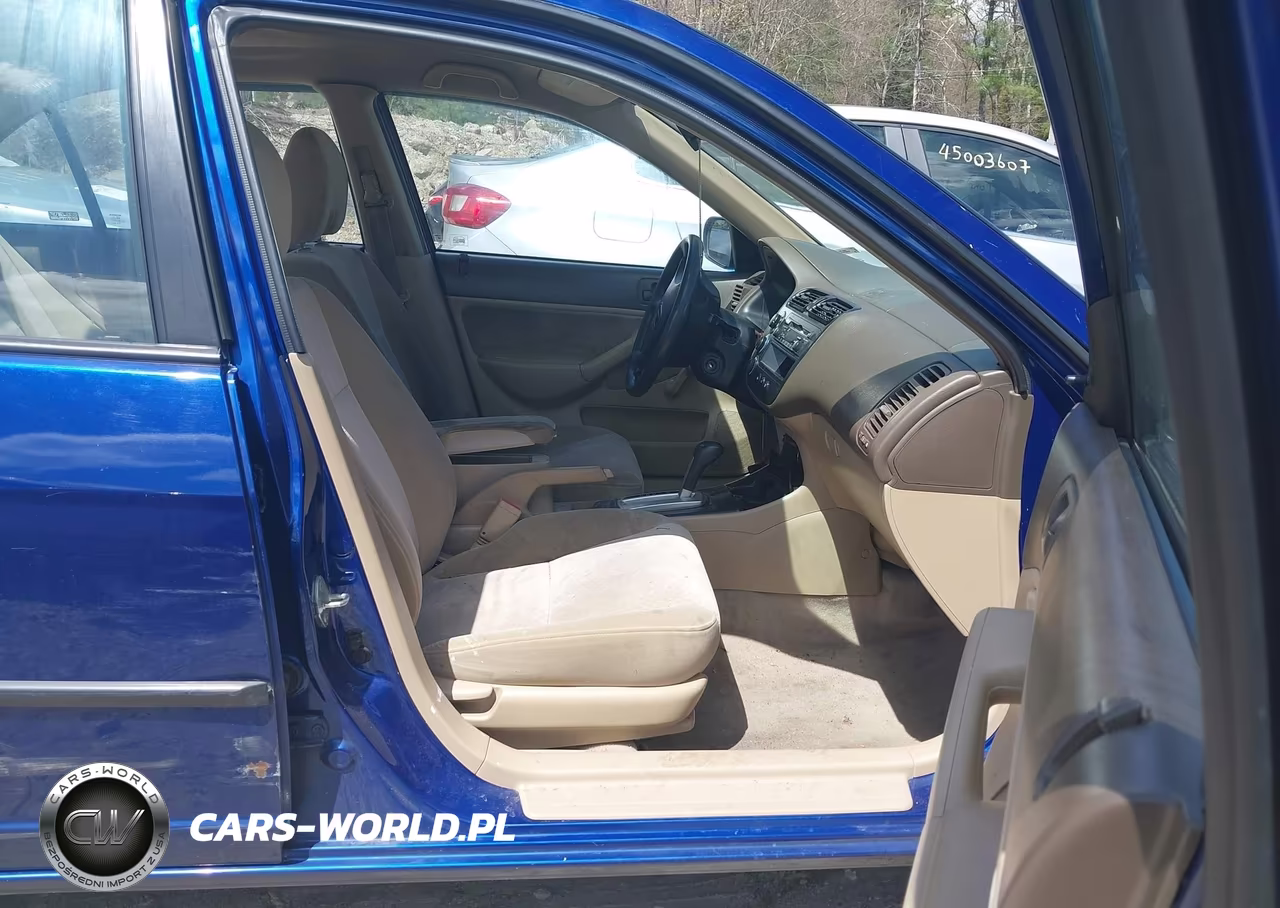 2004 Honda Civic Vp VIN:2HGES16324H571211 - 5