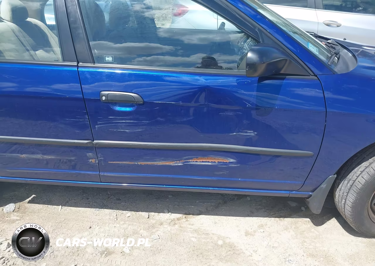 2004 Honda Civic Vp VIN:2HGES16324H571211 - 6