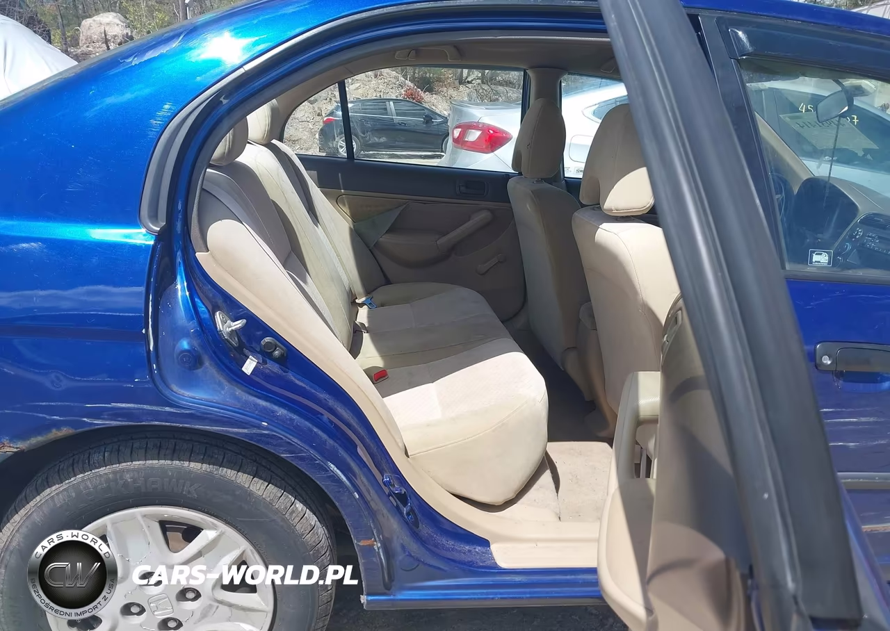 2004 Honda Civic Vp VIN:2HGES16324H571211 - 8