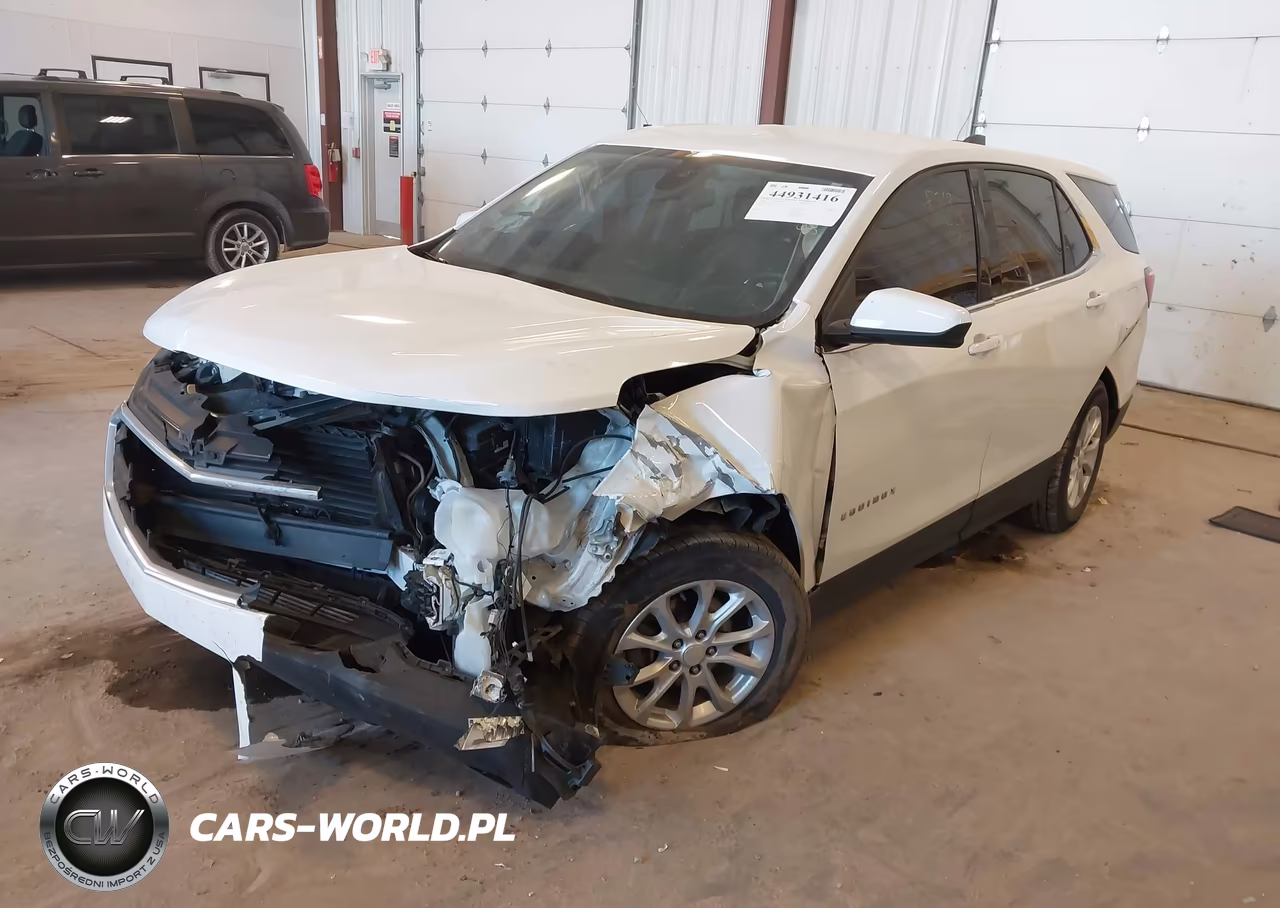 2020 Chevrolet Equinox Fwd 2Fl VIN:3GNAXJEV2LS507481 - 2