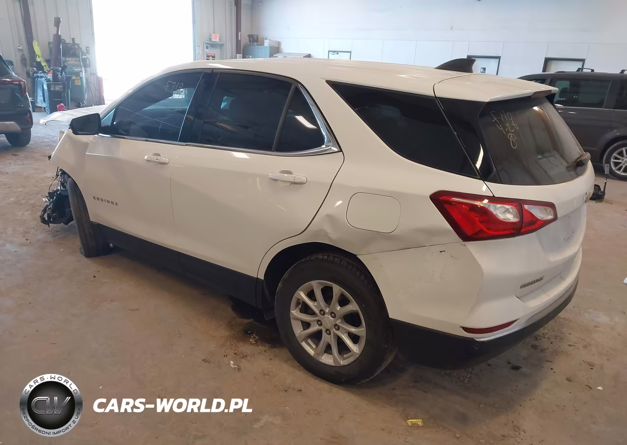 2020 Chevrolet Equinox Fwd 2Fl VIN:3GNAXJEV2LS507481 - 3
