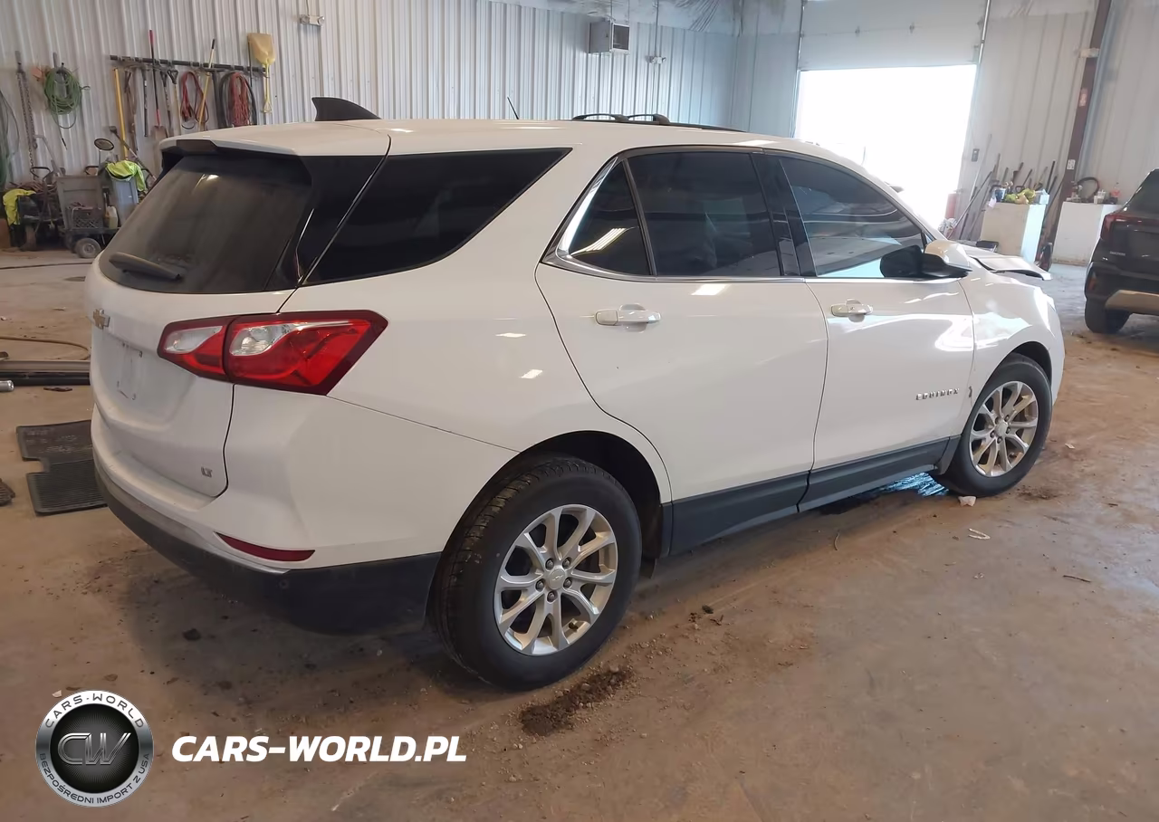2020 Chevrolet Equinox Fwd 2Fl VIN:3GNAXJEV2LS507481 - 4
