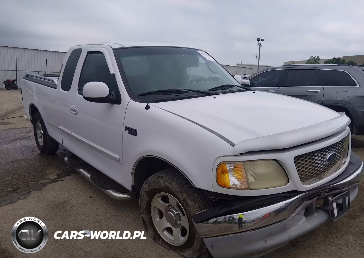 2001 Ford F-150 Xl-Xlt