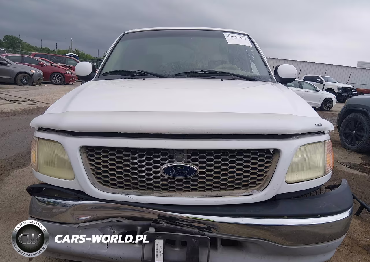 2001 Ford F-150 Xl-Xlt VIN:1FTZX17201KB87858 - 12