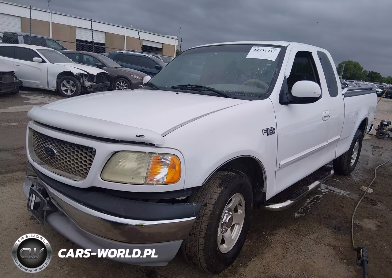 2001 Ford F-150 Xl-Xlt VIN:1FTZX17201KB87858 - 2