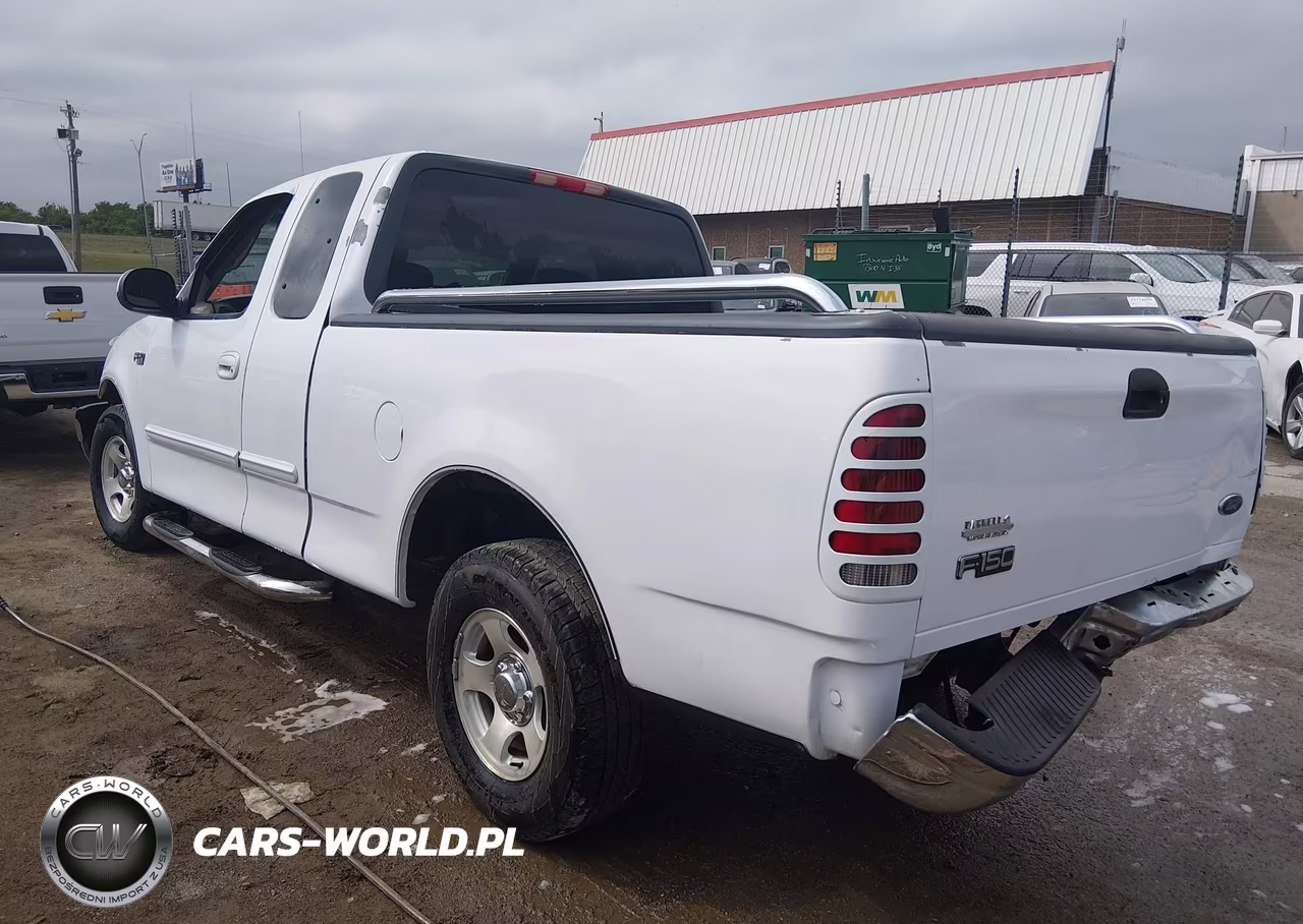 2001 Ford F-150 Xl-Xlt VIN:1FTZX17201KB87858 - 3