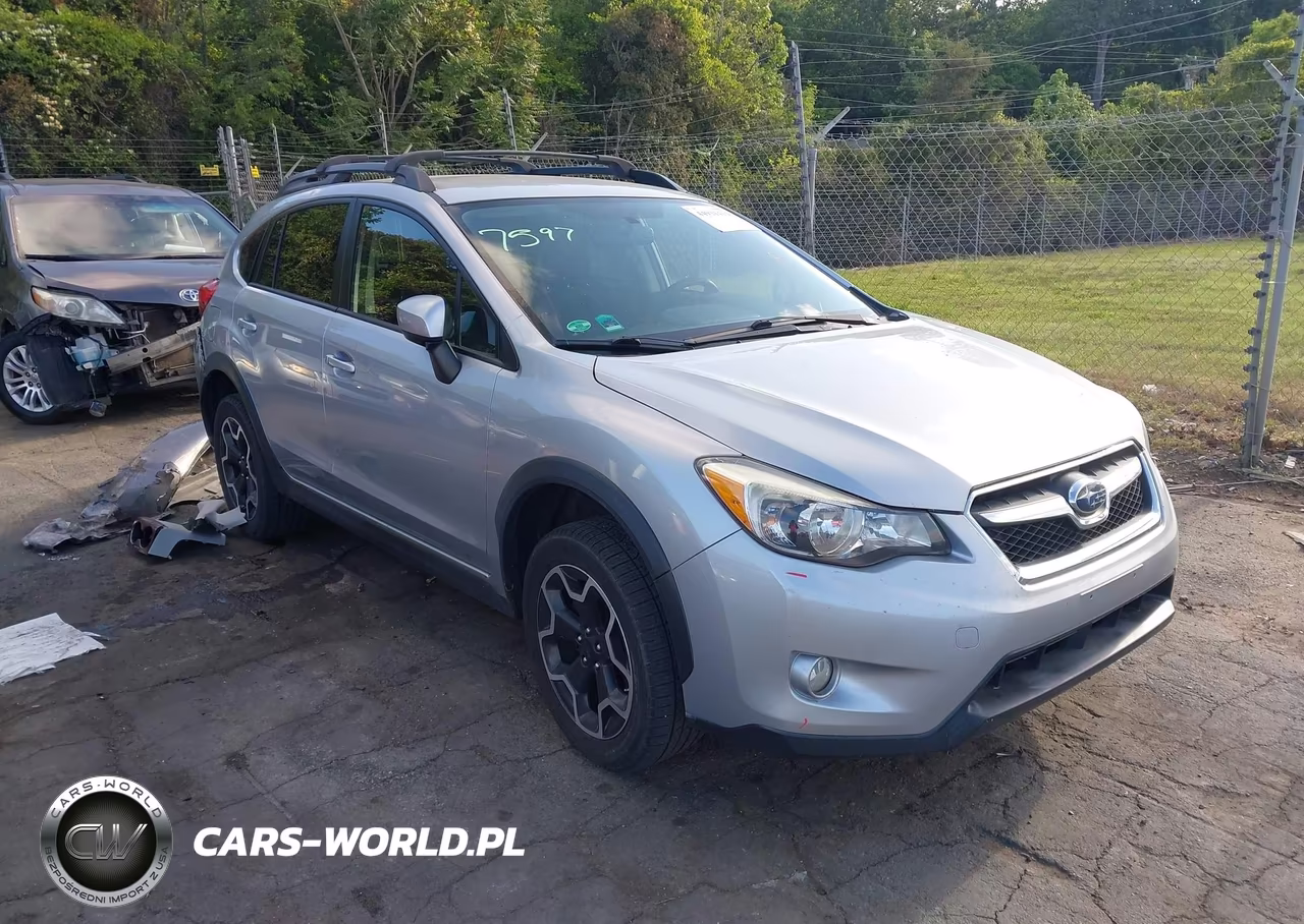 2015 Subaru Xv Crosstrek 2.0I Premium