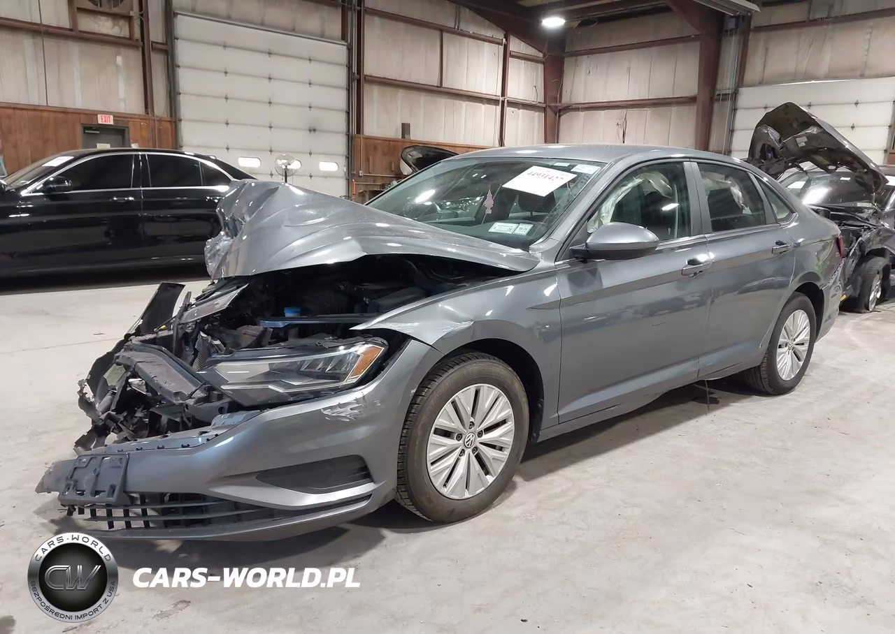2019 Volkswagen Jetta 1.4T R-Line-1.4T S-1.4T Se VIN:3VWC57BU4KM231584 - 2