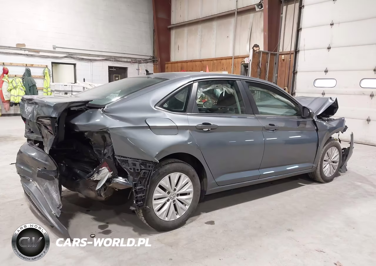 2019 Volkswagen Jetta 1.4T R-Line-1.4T S-1.4T Se VIN:3VWC57BU4KM231584 - 4