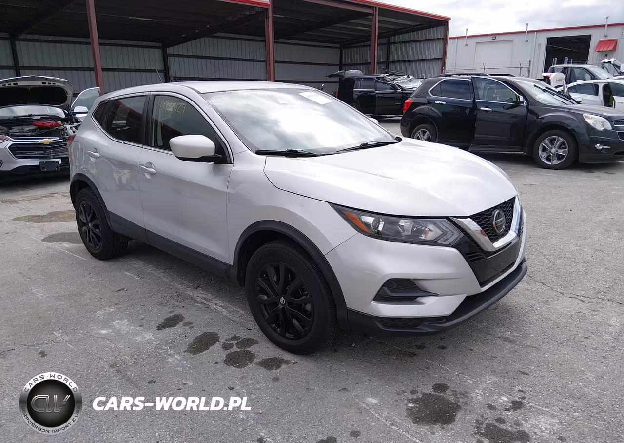 2021 Nissan Rogue Sport S Awd Xtronic Cvt