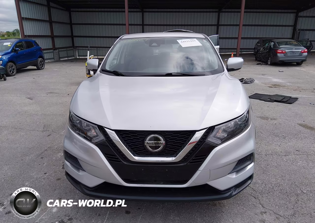 2021 Nissan Rogue Sport S Awd Xtronic Cvt VIN:JN1BJ1AW2MW424316 - 12