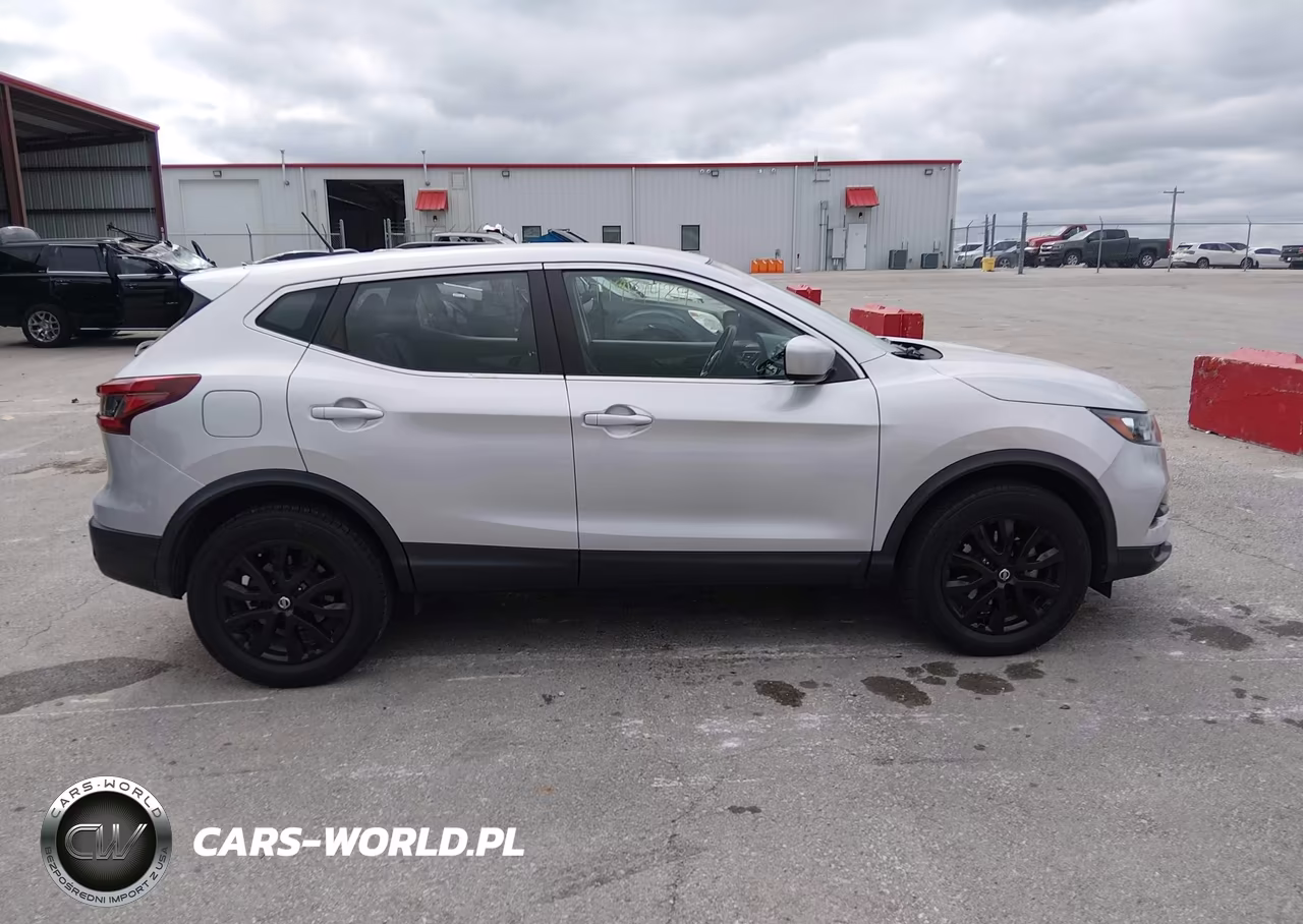 2021 Nissan Rogue Sport S Awd Xtronic Cvt VIN:JN1BJ1AW2MW424316 - 13