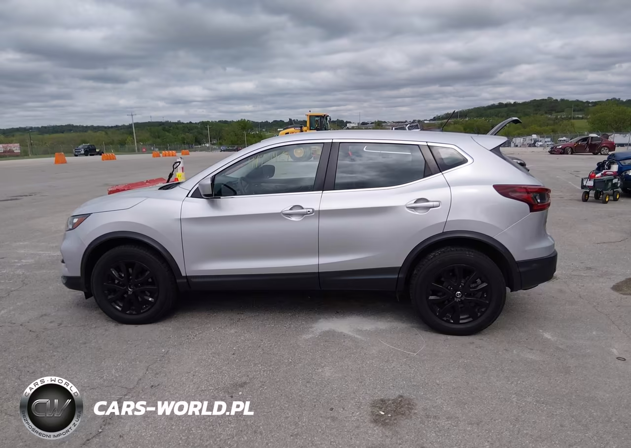 2021 Nissan Rogue Sport S Awd Xtronic Cvt VIN:JN1BJ1AW2MW424316 - 14