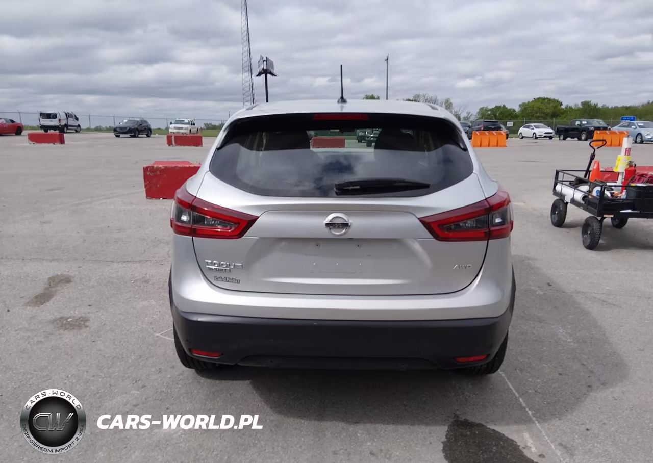 2021 Nissan Rogue Sport S Awd Xtronic Cvt VIN:JN1BJ1AW2MW424316 - 16