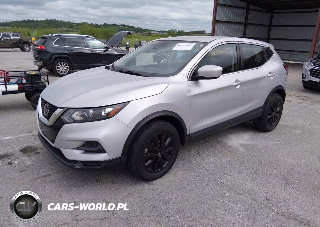 2021 Nissan Rogue Sport S Awd Xtronic Cvt VIN:JN1BJ1AW2MW424316 - 2