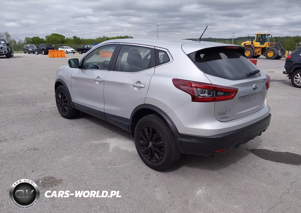 2021 Nissan Rogue Sport S Awd Xtronic Cvt VIN:JN1BJ1AW2MW424316 - 3